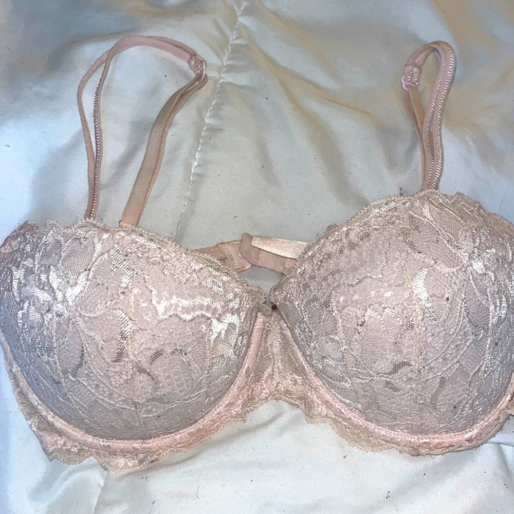 Pale Pink VS Balconette Bra